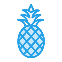 ananas ikona