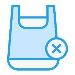 비닐 봉투 없음 icon