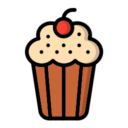 cupcake icona