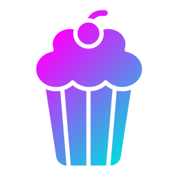 cupcake icoon