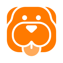 bulldogge gesicht icon