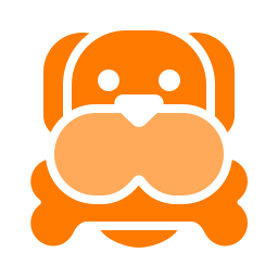 Dog head icon