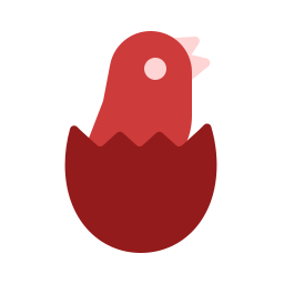 Hatching icon