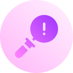 Magnifying glass icon