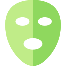 Face mask icon