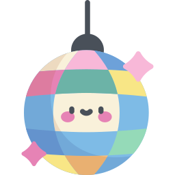 Mirror ball icon