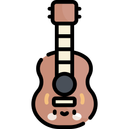 akoestische gitaar icoon