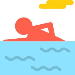 natação Ícone