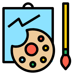 farbpalette icon