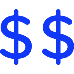 Dollar icon