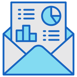 Analytic chart icon