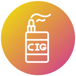 elektronische zigarette icon