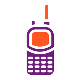 Walkie talkie icon