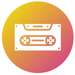 cassette Icône