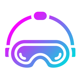 gafas vr icono