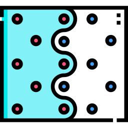 la diffusion Icône