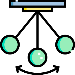 oscillation Icône