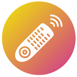 Remote control icon