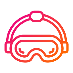 Vr glasses icon