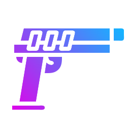 pistola icono