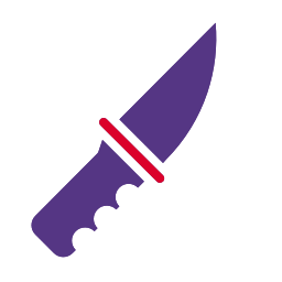 Knife icon