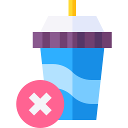 No junk food icon