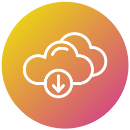 cloud-download icon