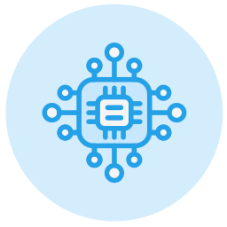 microprocessor icoon