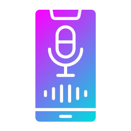 Voice assistant icon