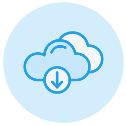 Cloud Download icon