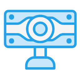 webcam icona