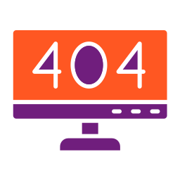 404 error icon