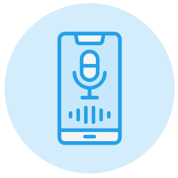 Voice assistant icon