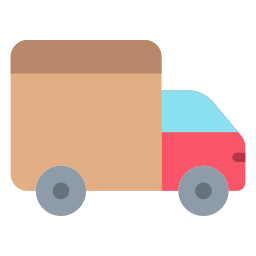 Грузовой фургон иконка