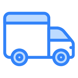 Delivery van icon