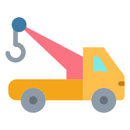 Tow truck icon