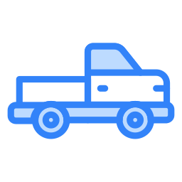 Pickup truck icon