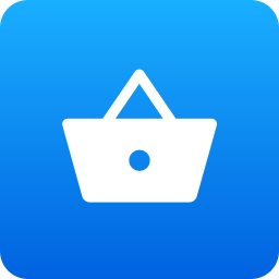 Shopping basket icon