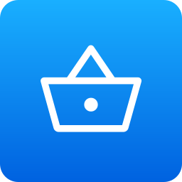 Shopping basket icon