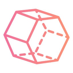 hexagonal icono