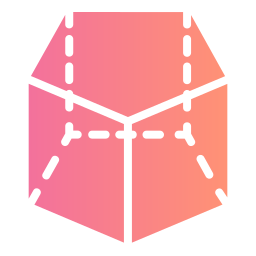 pentagonal Ícone