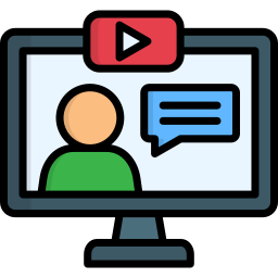 Video call icon