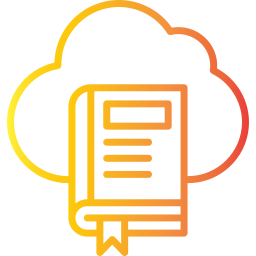 cloud-bibliothek icon