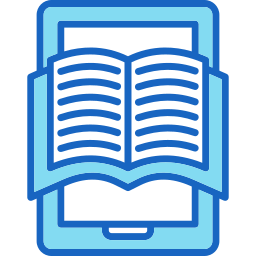 libro electronico icono