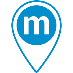 Letter m icon