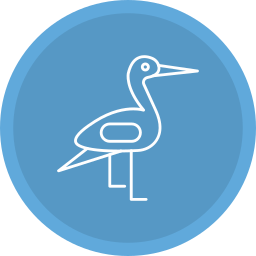 Stork icon