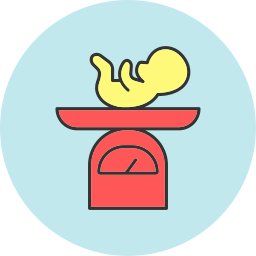 赤ちゃんの体重 icon