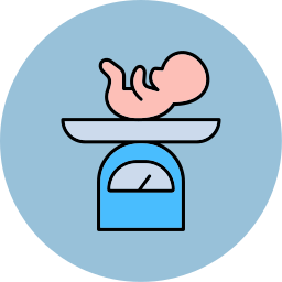 아기 체중 icon