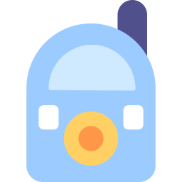 monitor de bebé icono