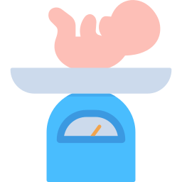 아기 체중 icon